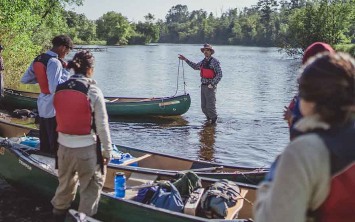 outdoor leadership program for teens
